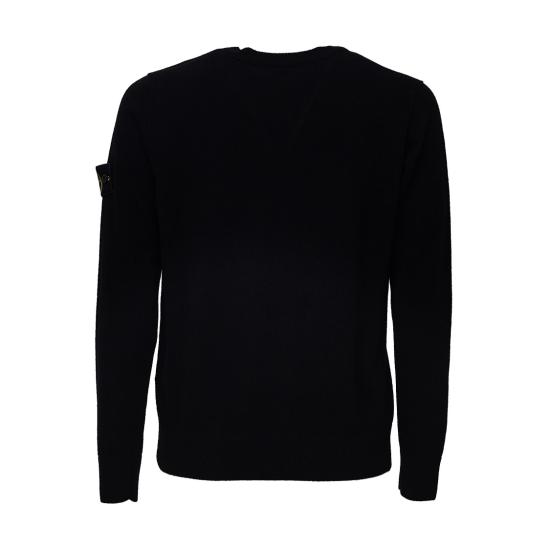 26FW 스톤 아일랜드 니트 스웨터 니트 스웨터 L2S155100021 S00B4 Black - STONE ISLAND