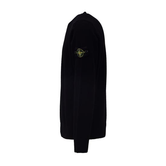 26FW 스톤 아일랜드 니트 스웨터 니트 스웨터 L2S155100021 S00B4 Black - STONE ISLAND