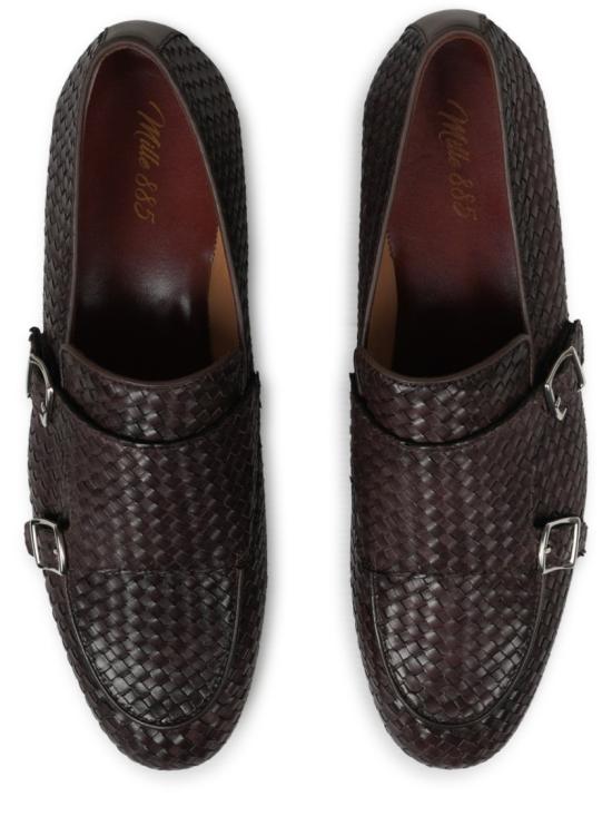  밀레 885 로퍼 MIRTO INTRECCIATOT MORO Black - MILLE 885