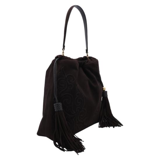 26FW 에트로 토트백 WP1B0036AE11MM0682 Brown - ETRO