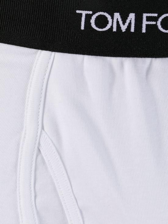 26FW 톰포드 팬티 T4LC31040 100 Bianco - TOMFORD