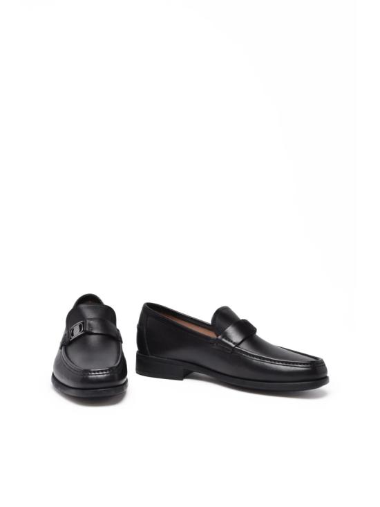 25FW 살바토레 페라가모 로퍼 블랙 레더 닐로 - SALVATORE FERRAGAMO