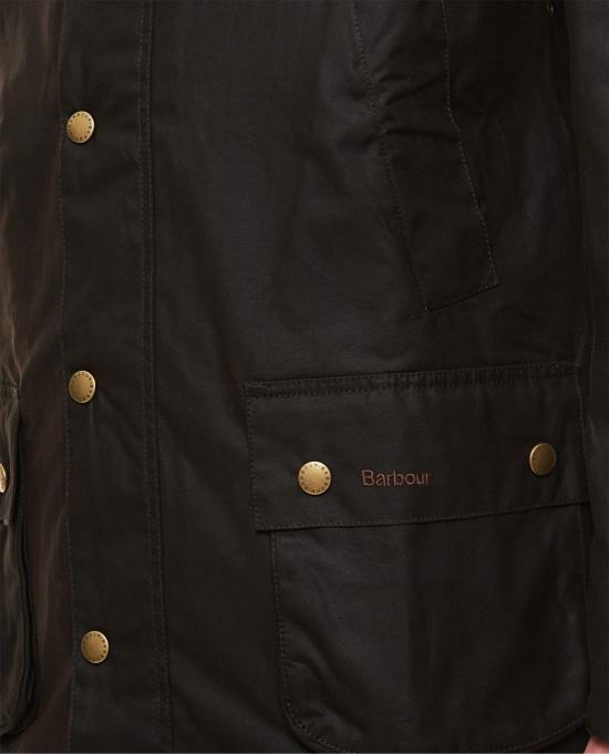  바버 애쉬비 왁스 자켓 MWX0339OL71 Green - BARBOUR