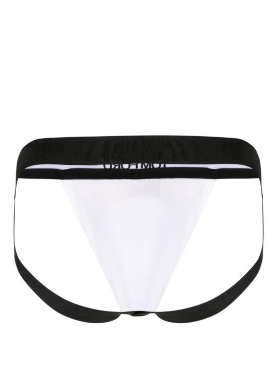 26FW 톰포드 팬티 T4LC61040 100 Bianco - TOMFORD