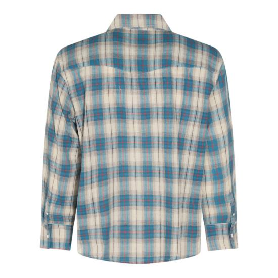 26FW 파운드 긴팔 셔츠 FOPF26SR010120092 Blue - FOUND
