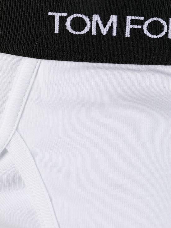 26FW 톰포드 팬티 T4LC11040 100 Bianco - TOMFORD