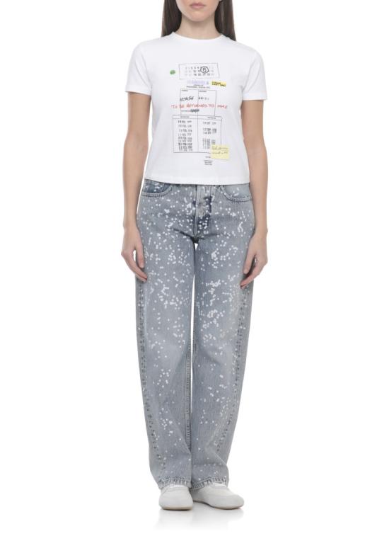 26SS MM6 메종마르지엘라 탑 S52GC0360M20185100 White - MM6 MAISON MARGIELA