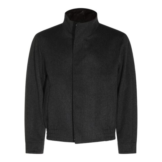 26FW 라르디니 봄버 자켓 ACBARCONCN65602950 Black