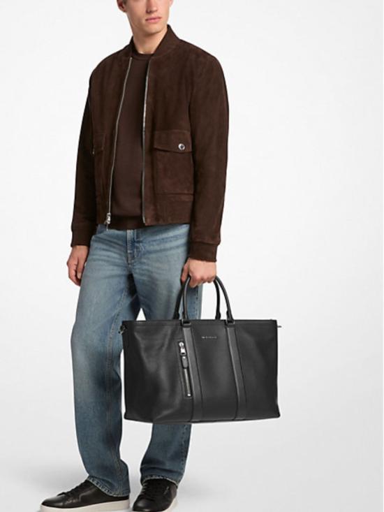 25FW 마이클 코어스 토트백 33F5LHDT4L001 Black - MICHAEL KORS