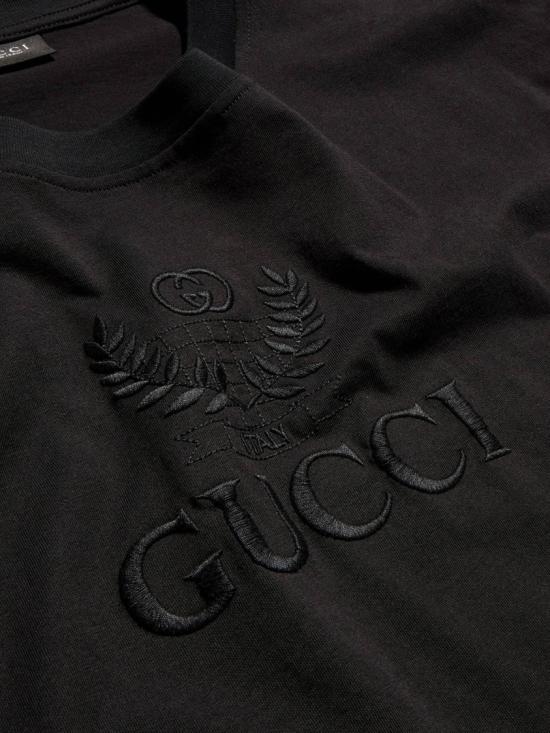 26FW 구찌 반팔 티셔츠 872485 XJHX8 Black - GUCCI