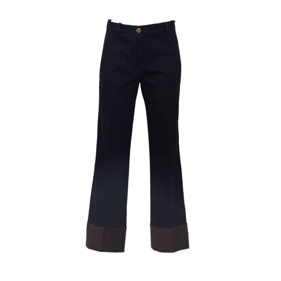 26FW 큐엘투 스트레이트 팬츠 715165 Black