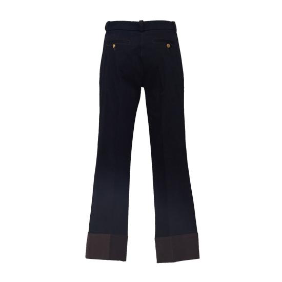 26FW 큐엘투 스트레이트 팬츠 715165 Black - QL2