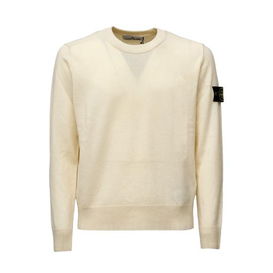 26FW 스톤 아일랜드 니트 스웨터 니트 스웨터 L2S155100021 S00B4 Neutrals