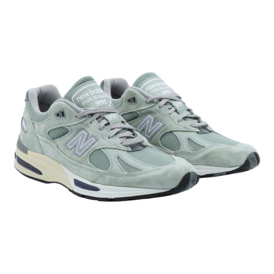 26SS 뉴발란스 991 스니커즈 U991BB2 Grey - NEW BALANCE