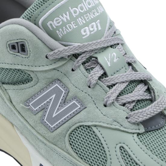 26SS 뉴발란스 991 스니커즈 U991BB2 Grey - NEW BALANCE
