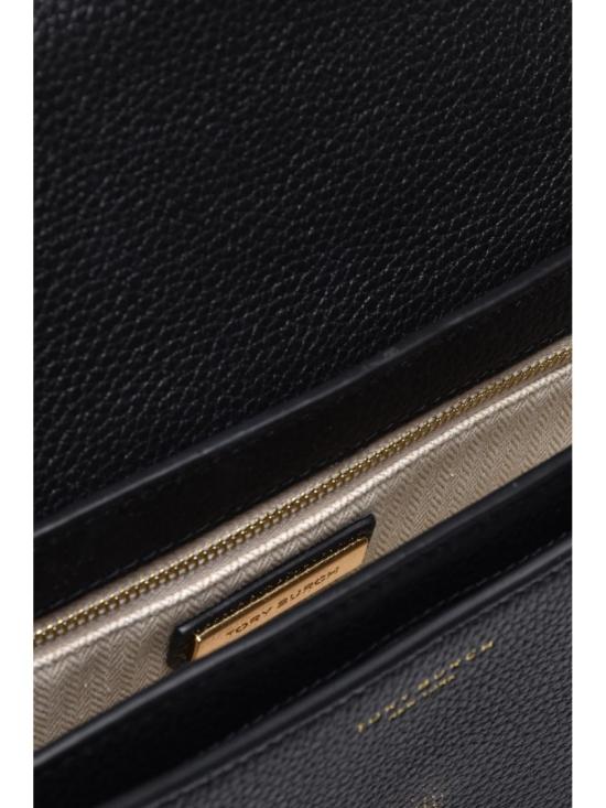 25FW 토리버치 크로스백 질감이 있는 송아지 가죽 소재의 브리튼 미디엄 - TORY BURCH