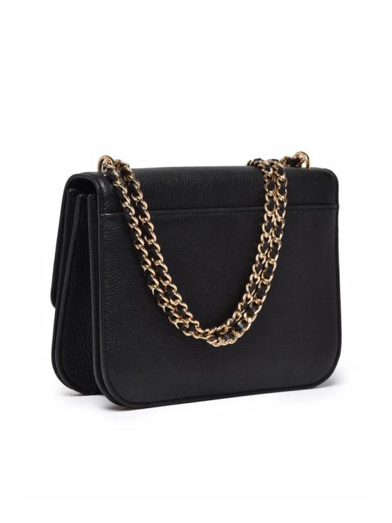 25FW 토리버치 크로스백 질감이 있는 송아지 가죽 소재의 브리튼 미디엄 - TORY BURCH