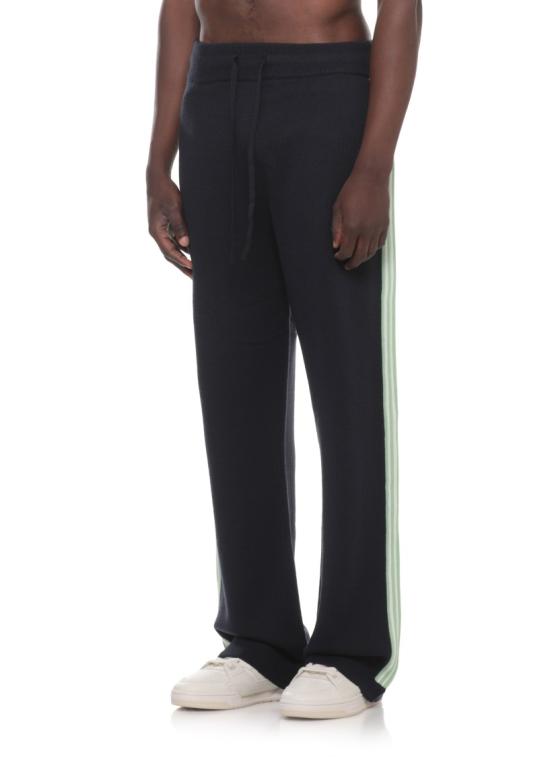 26FW 카사블랑카 트레이닝/조거 팬츠 MPF26KW84701MERINO Black - CASABLANCA