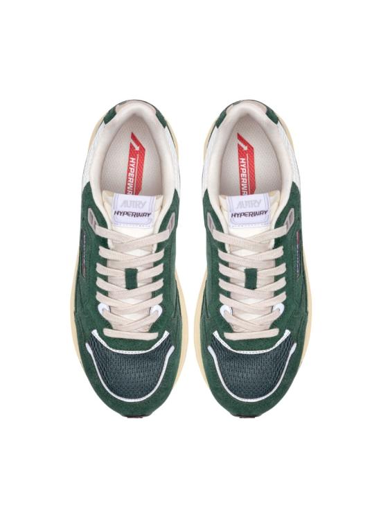 25FW 오트리 하이퍼웨이 스니커즈 HYLMUM06 Green - AUTRY