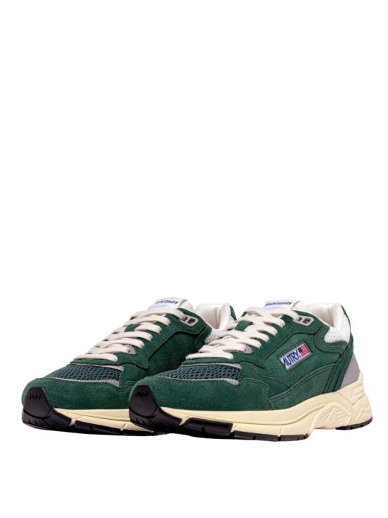 25FW 오트리 하이퍼웨이 스니커즈 HYLMUM06 Green - AUTRY