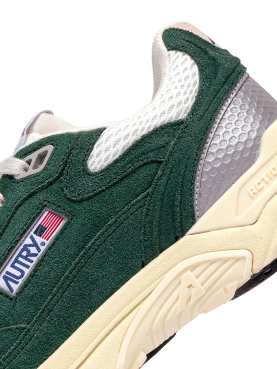 25FW 오트리 하이퍼웨이 스니커즈 HYLMUM06 Green - AUTRY