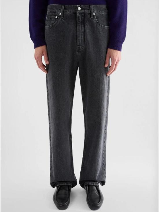 26FW 질샌더 데님 팬츠 J22KA0357 J45371 Grey - JIL SANDER