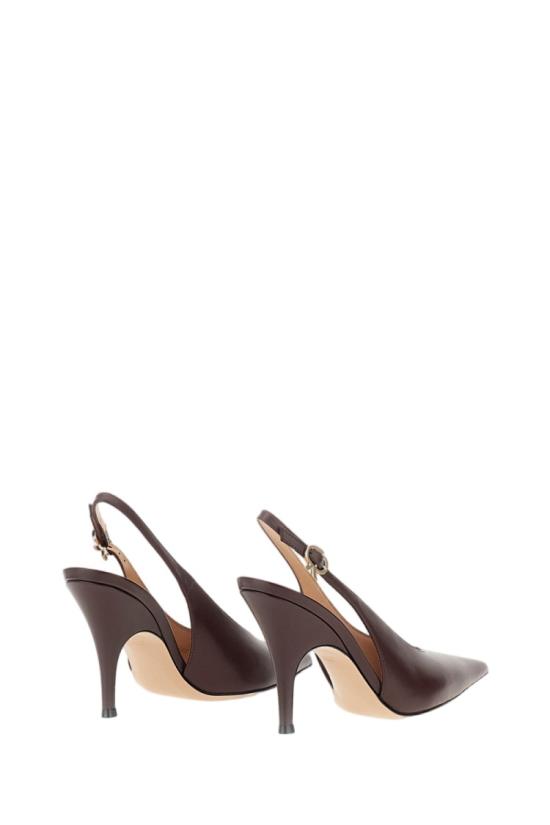 26FW 지안비토로시 힐/펌프스 G9560595RICVITROYALE Brown - GIANVITO ROSSI