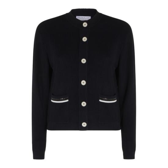  브루넬로 쿠치넬리 가디건 M19253206CND78 Black