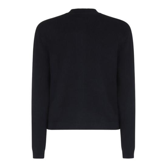  브루넬로 쿠치넬리 가디건 M19253206CND78 Black - BRUNELLO CUCINELLI