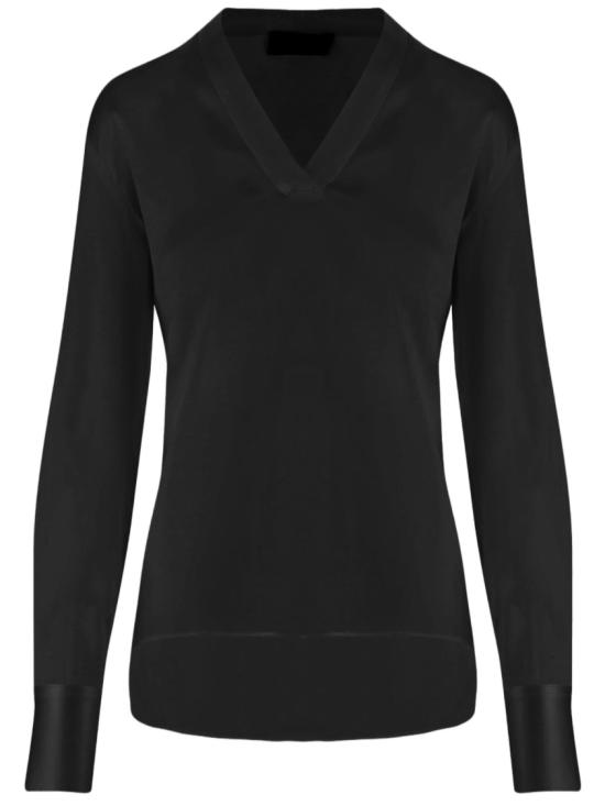 26FW 에프 아이티 긴팔 티셔츠 46362094954 Black