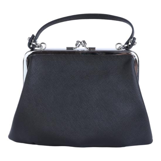 26FW 비비안웨스트우드 그래니 프레임 퍼스 4B010007WS0021N401 Black - VIVIENNE WESTWOOD