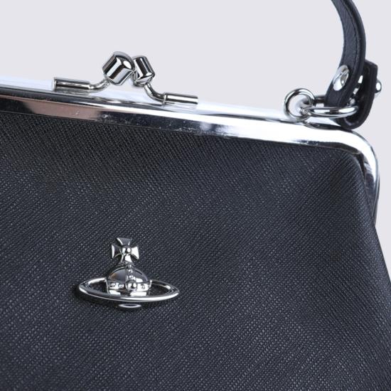 26FW 비비안웨스트우드 그래니 프레임 퍼스 4B010007WS0021N401 Black - VIVIENNE WESTWOOD