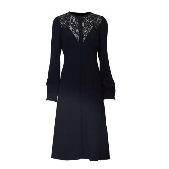26FW 누메로벤투노 롱 원피스 26IN2M0H0515424 Black