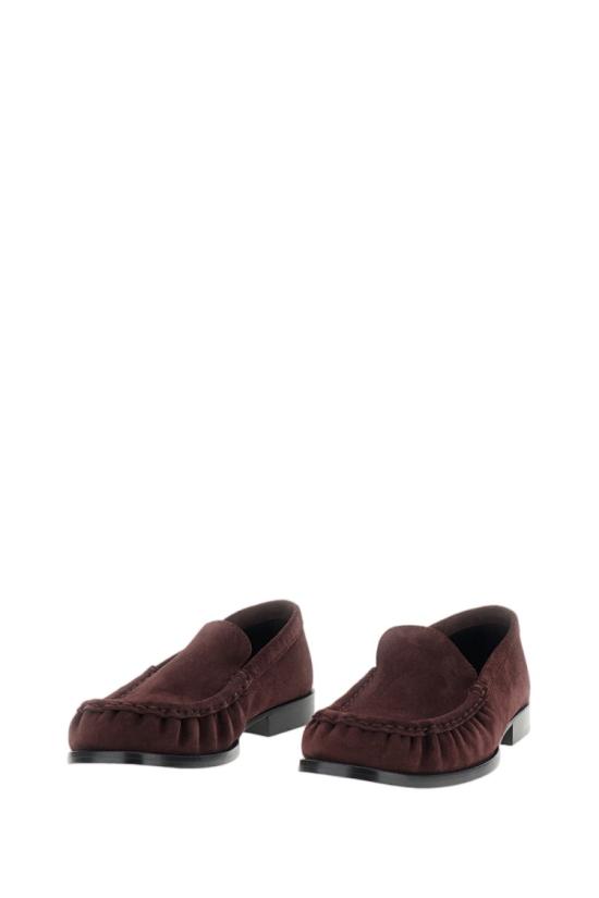 26FW 드리스 반 노튼 로퍼 2621317100106402 Burgundy - DRIES VAN NOTEN