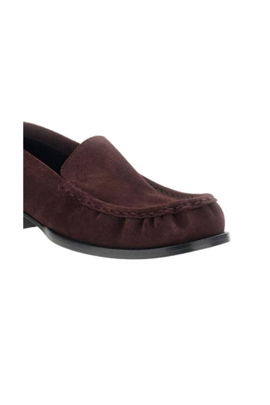26FW 드리스 반 노튼 로퍼 2621317100106402 Burgundy - DRIES VAN NOTEN