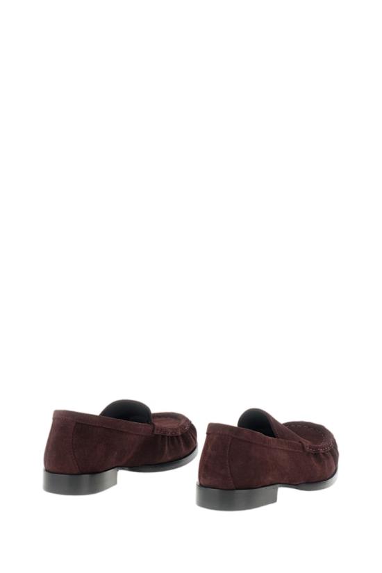 26FW 드리스 반 노튼 로퍼 2621317100106402 Burgundy - DRIES VAN NOTEN