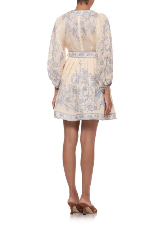 26FW 짐머만 미디 원피스 3500DSS262CRLF Neutrals - ZIMMERMANN