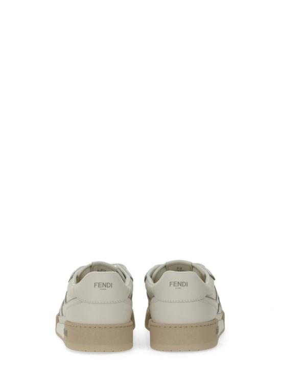  펜디 매치 레더 로우탑 스니커즈 7E1643 AOMNF1NM8 Neutrals - FENDI
