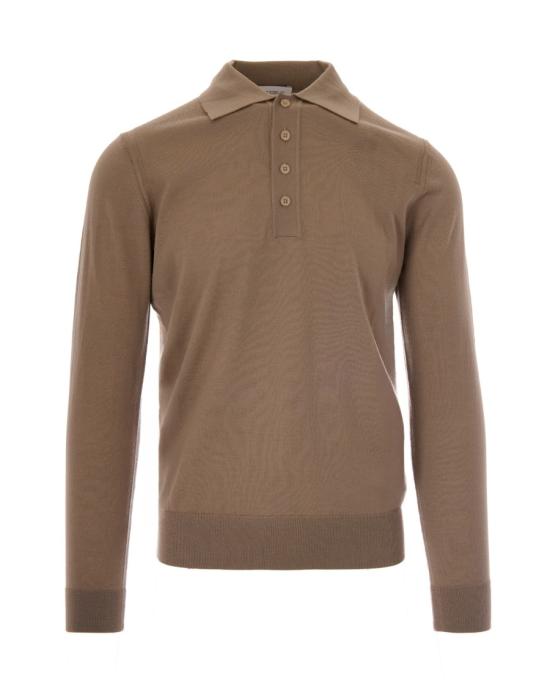 26FW 파올로 페코라 폴로 티셔츠 6845021 Brown