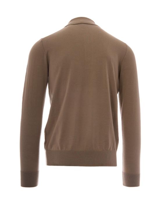 26FW 파올로 페코라 폴로 티셔츠 6845021 Brown - PAOLO PECORA
