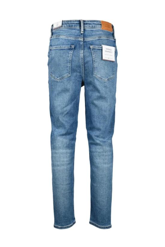  타미힐피거 데님 팬츠 블루 테일러드  진 - TOMMY HILFIGER