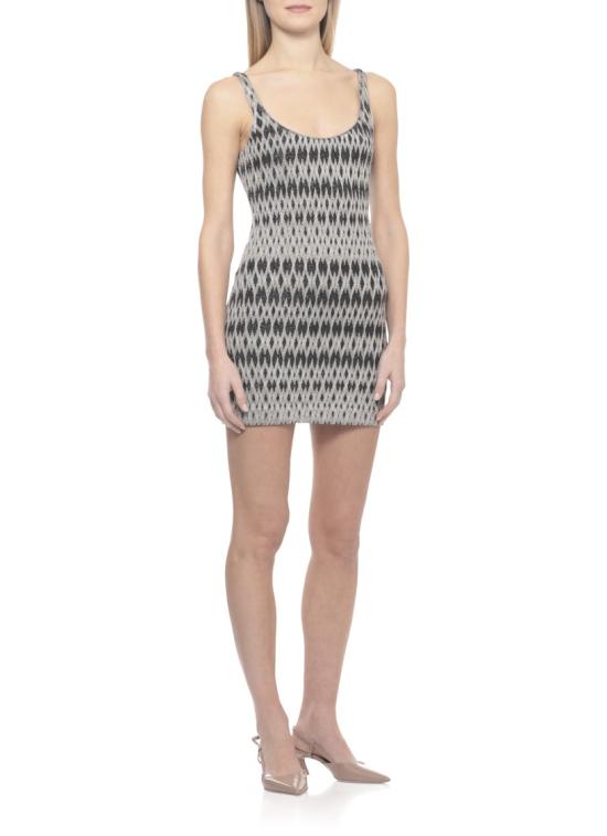 26SS 미소니 원피스 DS26SG1KBR014VS91RO Grey - MISSONI