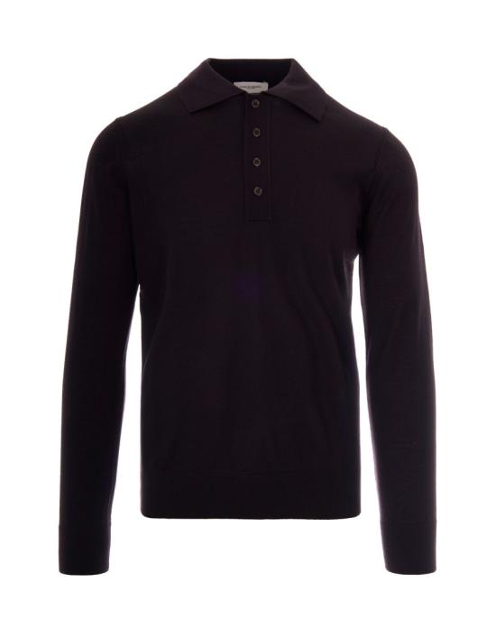 26FW 파올로 페코라 폴로 티셔츠 6812001 Black