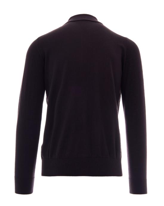 26FW 파올로 페코라 폴로 티셔츠 6812001 Black - PAOLO PECORA