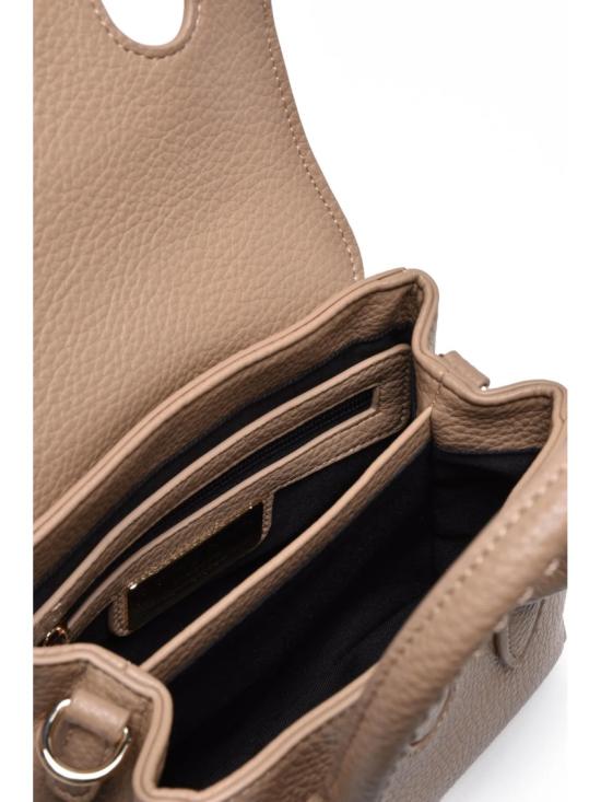 25FW 에르마노 피렌제 숄더백 페블 텍스처의 Ermanno Firenze 바이올렛 - ERMANNO FIRENZE