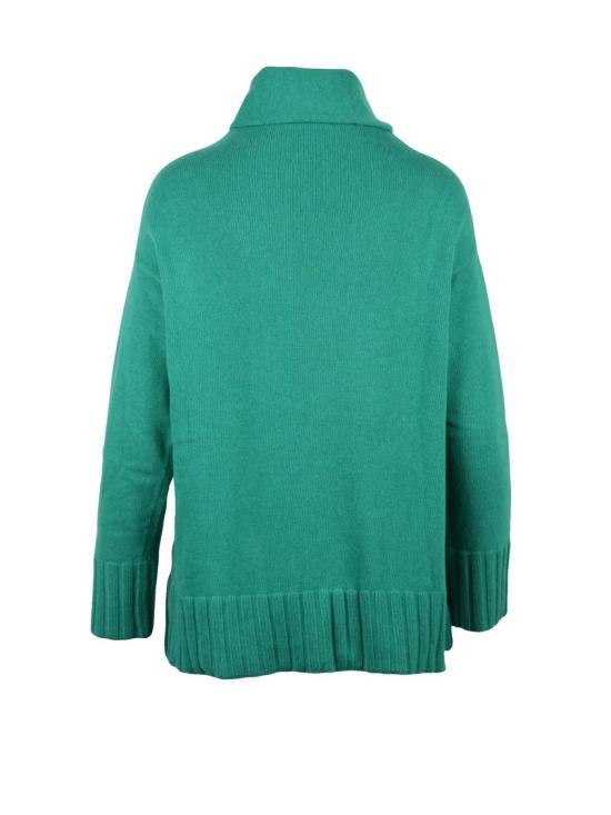 25FW Wood 터틀넥 버진 울과 캐시미어 혼방 소재의 하이넥 풀오버 스웨터 - OTHER BRANDS