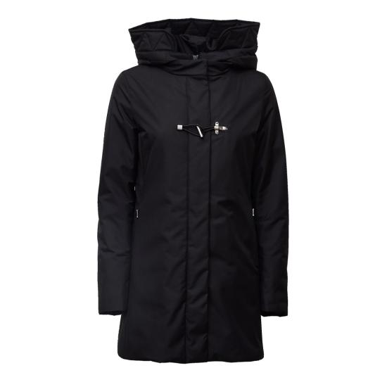 26FW 페이 코트 NAW59533830ZXE Black