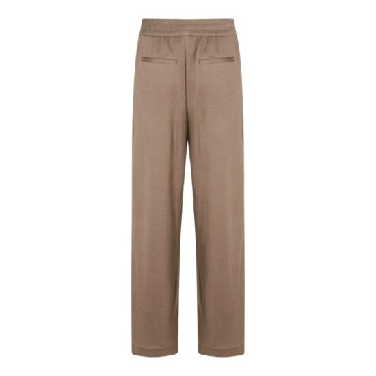  브루넬로 쿠치넬리 트레이닝/조거 팬츠 MD828SM689C9141 Brown - BRUNELLO CUCINELLI