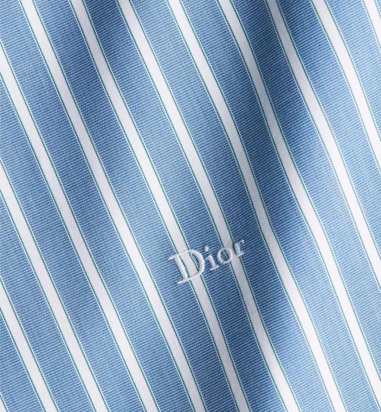 26FW 디올 긴팔 셔츠 693C501A3086 Blue - DIOR