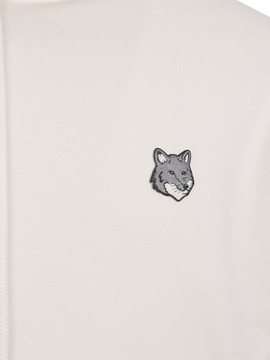 26SS 메종키츠네 폭스 헤드 컴포트 후드 PM00703KM0341M 0447 White - MAISON KITSUNE